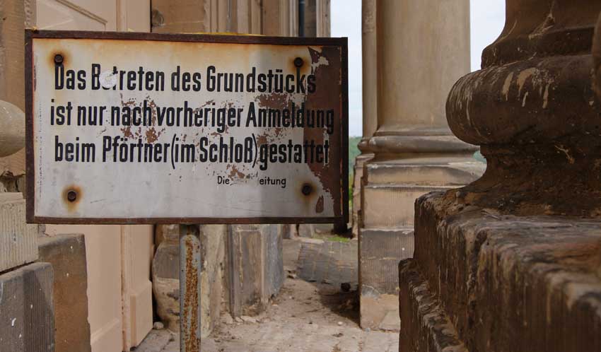 Schloss Burgscheidungen