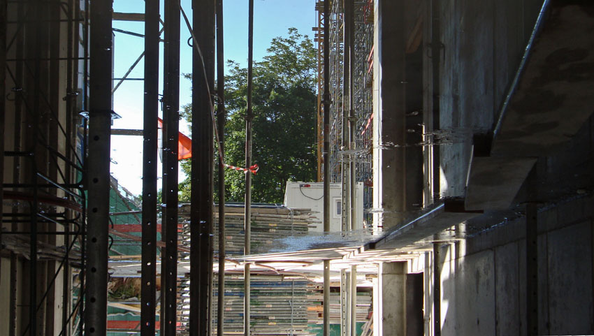 Baustelle Chausseestraße