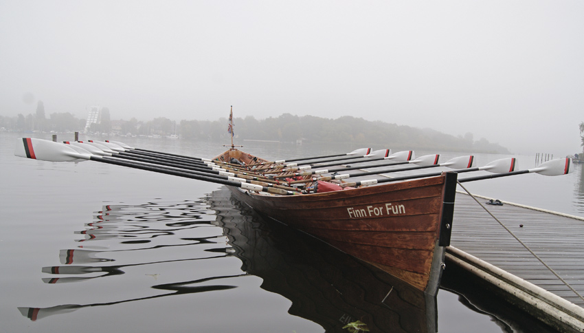 Kirchboot von Friesen