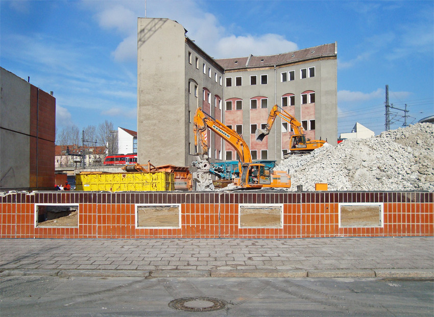 schiffbauerdamm, tschüss, ddr-platte