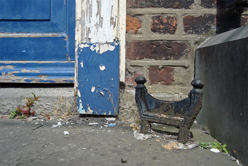 fußabstreifer, limerick. 5.6.