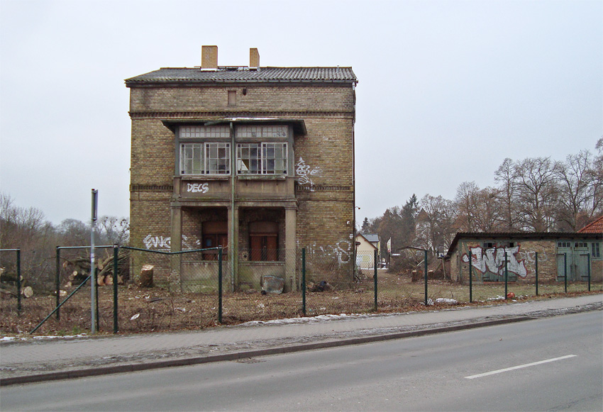 neuenhagen, abriss demnächst. 11.2.17