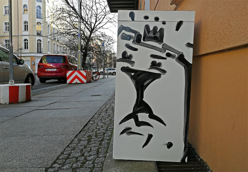 6.4.18: sperrmuell, verschoenert