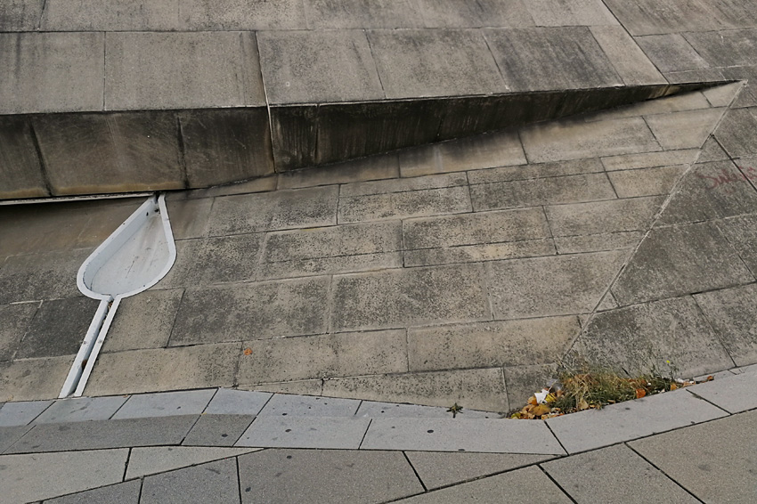 Beton in Potsdam, 8.10.2018
