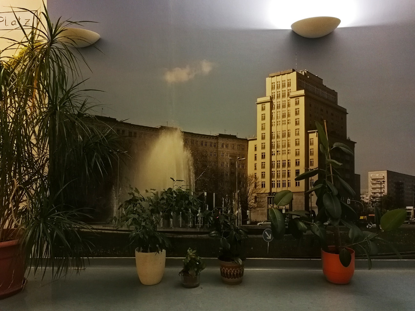strausberger platz. 26.12.2018