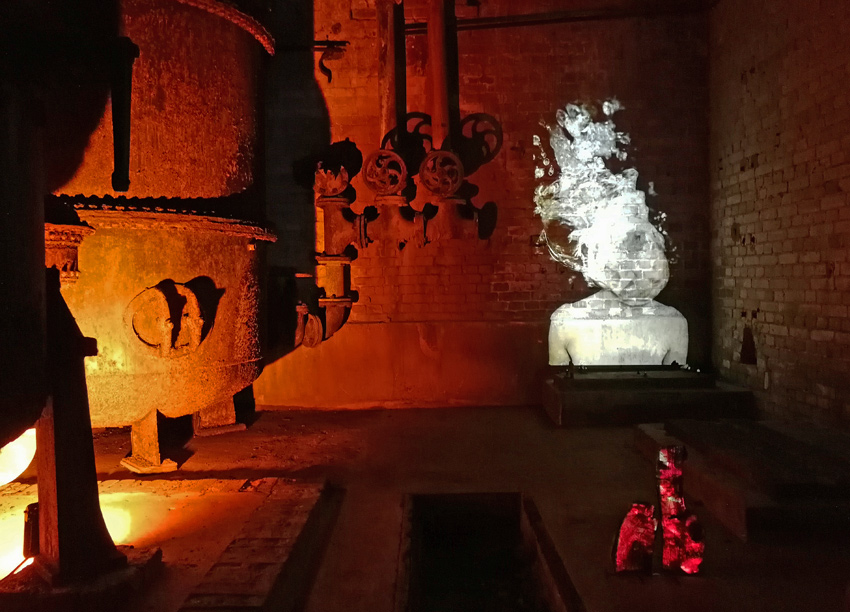 7.8.2019, hennickendorf, turbinenhalle