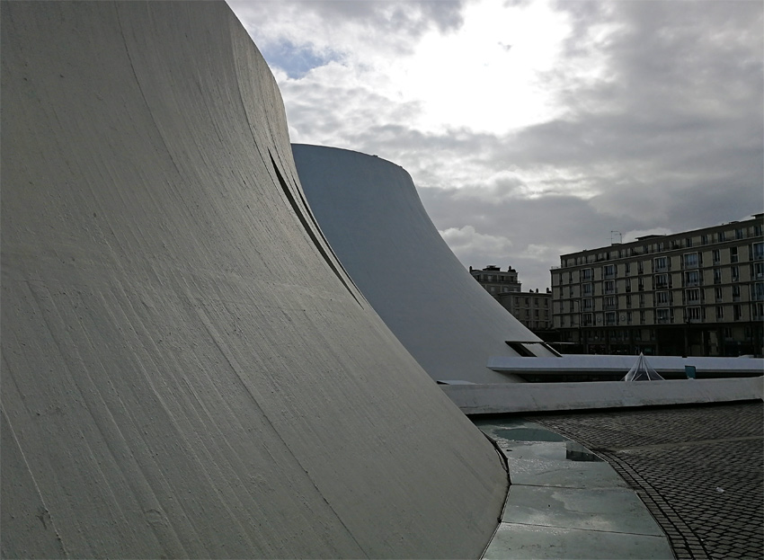 le havre, 27.9.2019 oscar niemeyer