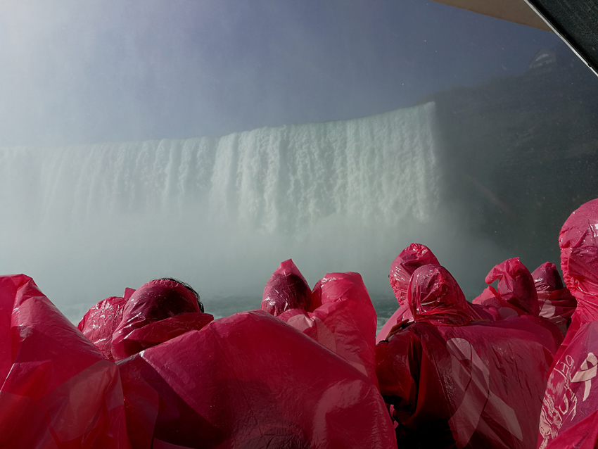 10.10.2019, niagara falls, usa. maid of the mist