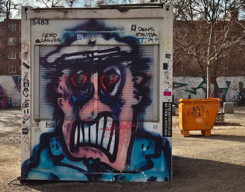 15.2.2025, mauerpark