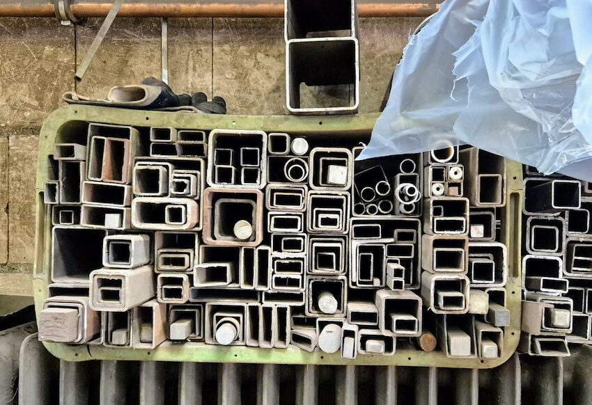 25.3.2025, berlin, streustraße, schlosserei