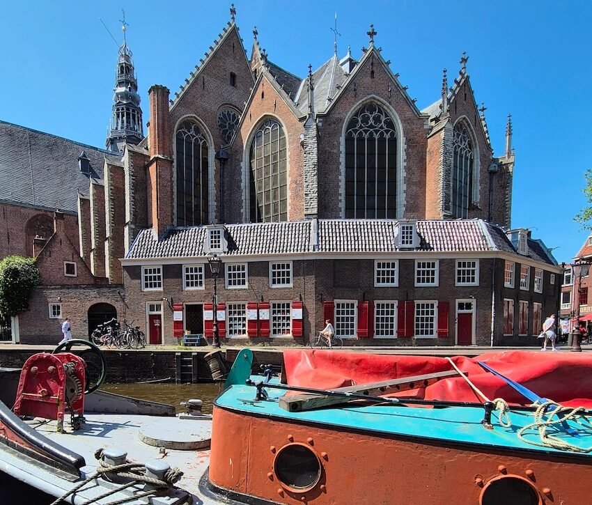 12.-17.6.2025, amsterdam,  de oude kerk