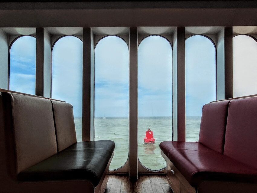 von harlingen nach vlieland, 17.7.2025