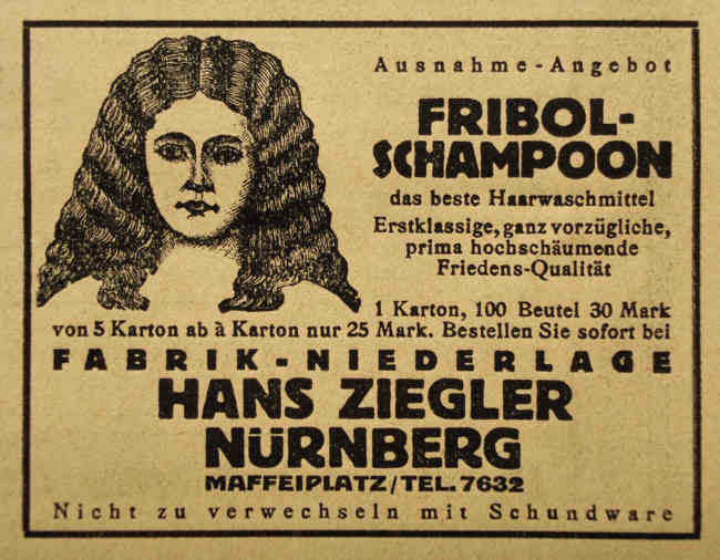 Werbeblock