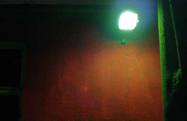 Die Wand.