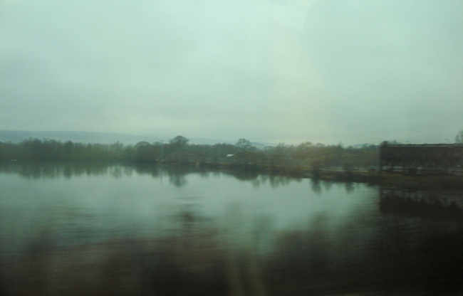 Nach Hause...