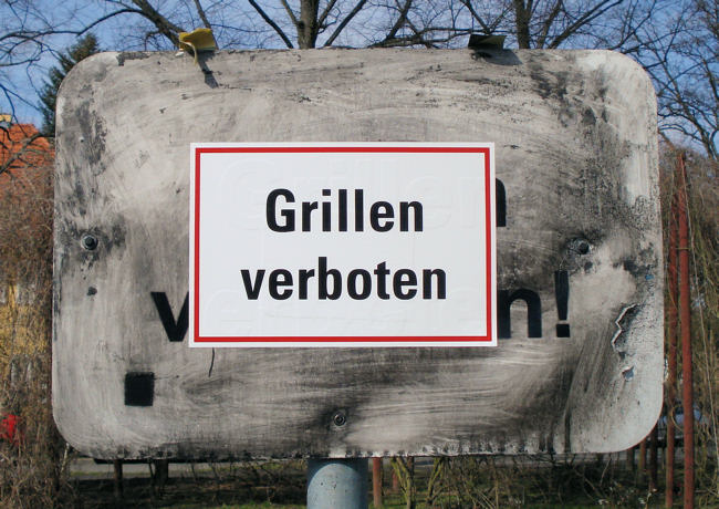 Marienkäfer und Grillen