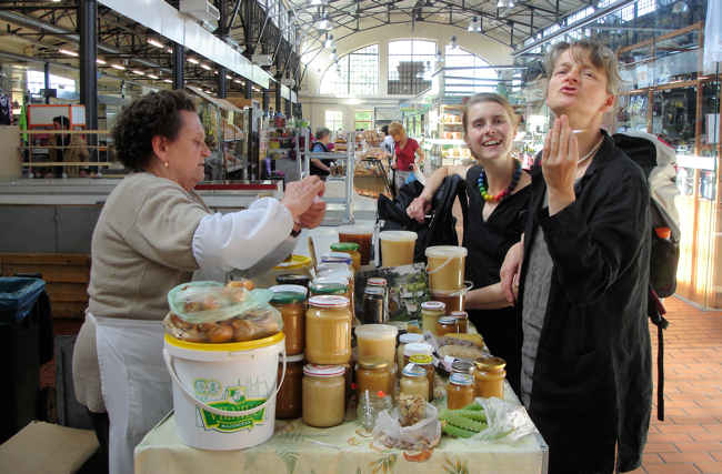 Vilnius. Markt