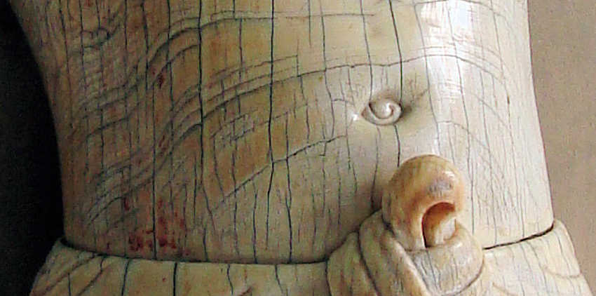 800 Jahre alt.
