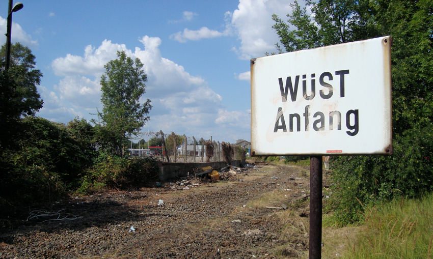 Wagenübergabestelle