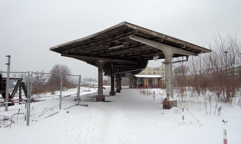 Ostkreuz. Abschiedsbesuch.