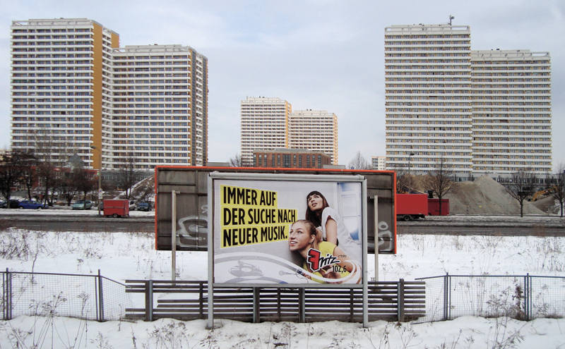 irgend son Bahnhof Richtung Ahrensfelde