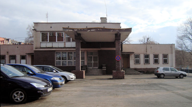 am Grenzübergang, Polen