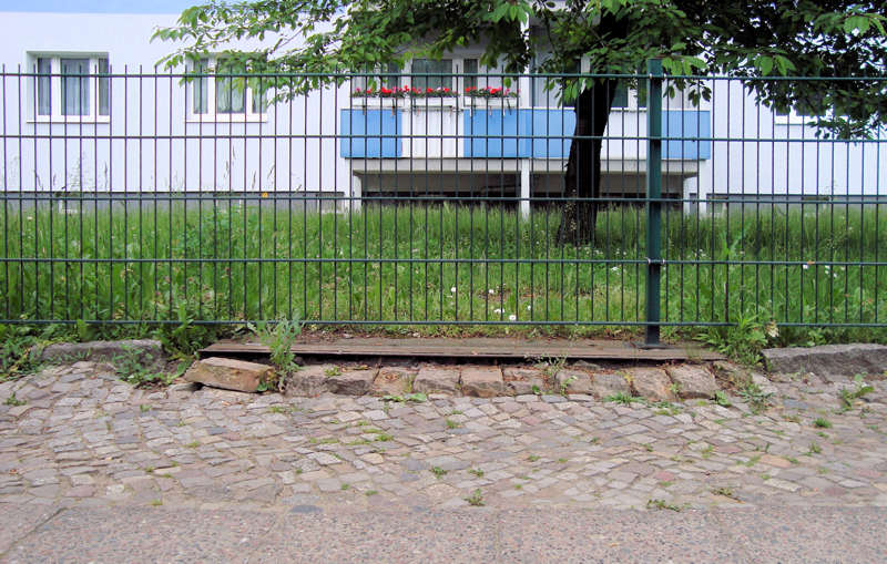 Alter Hauseingang Chausseestraße