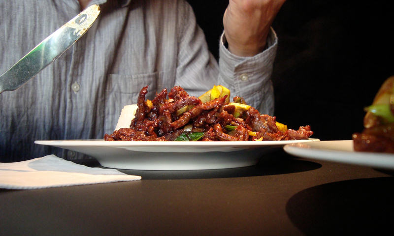 Essen gut wie immer, bissel teurer