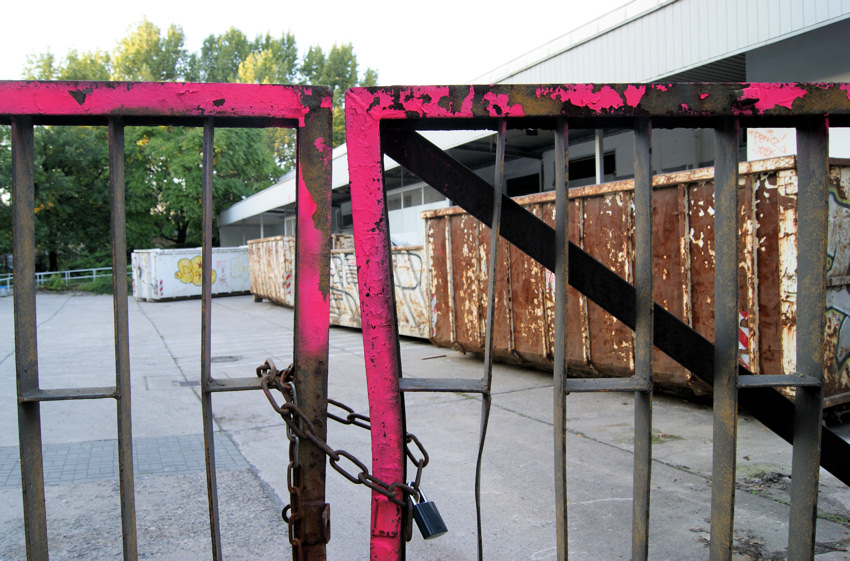 eine Kaufhalle weniger