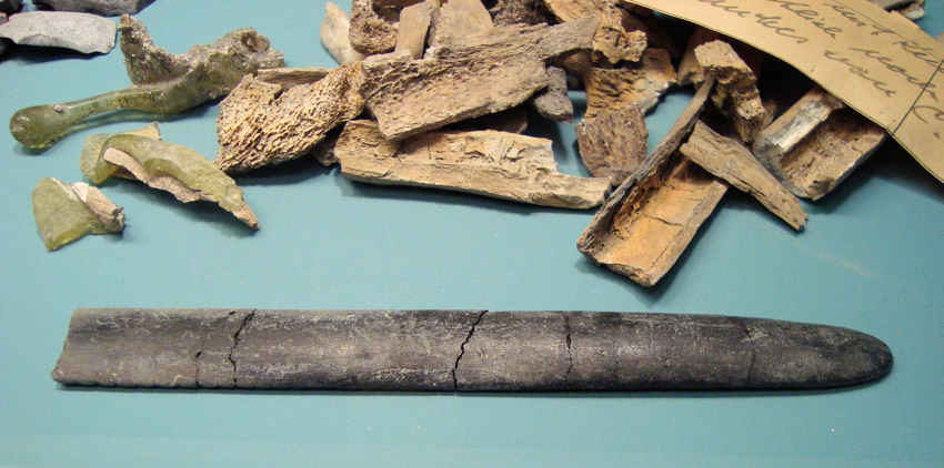 Prähistorisches Falzbein