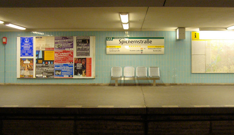 Weg sindse, die schönen alten Bänke.