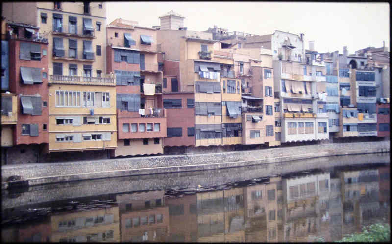 Sommer 1989, Gerona, Spanien. Foto: Klaus Becker