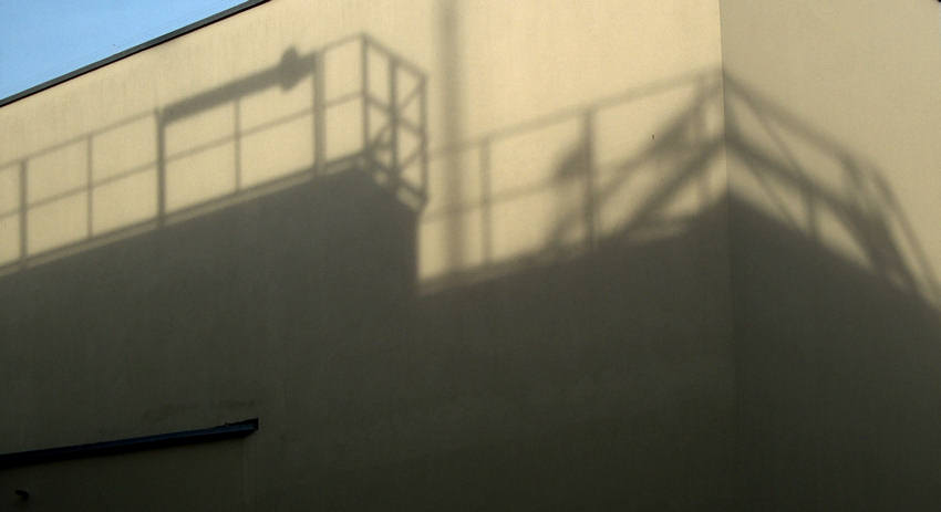 im Museum aus dem Fenster kucken