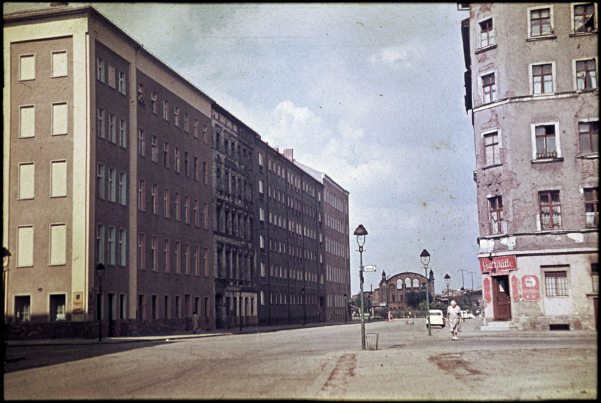 Tieckstraße Ecke Borsig