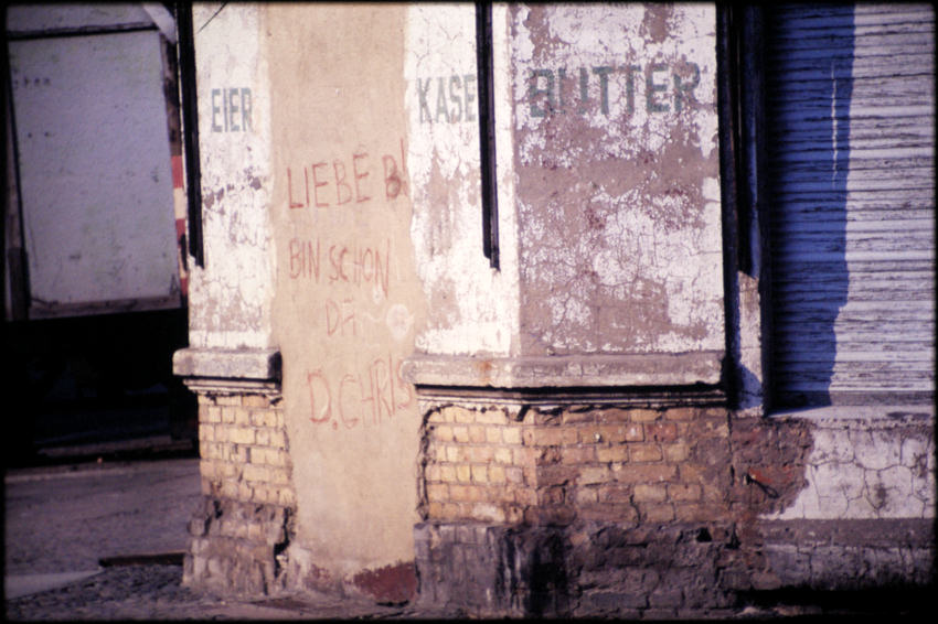 Prenzlauer Berg Frühjahr 89