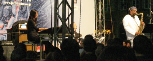 Barbara Dennerlein + Chico irgendwas