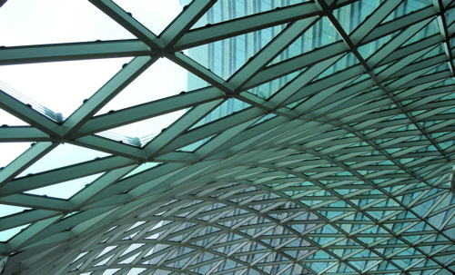 Einkaufscenter Warschau