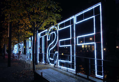 Licht an in Berlin