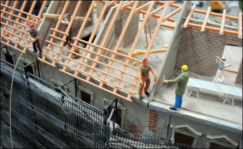 Modelleisenbahnbeiwerk