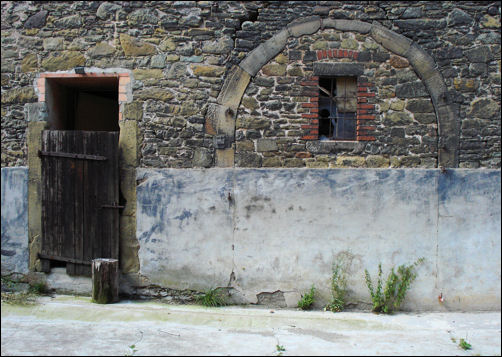Scheunenwand