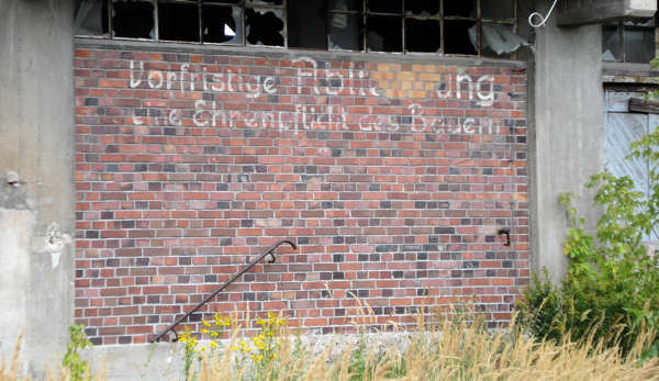 ...Ablieferung