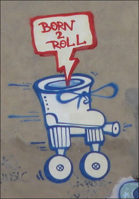 Er rollt...