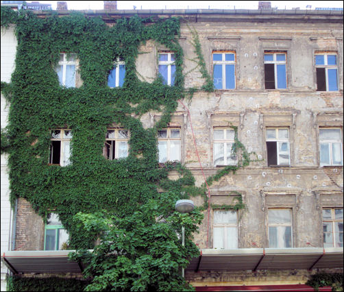 letztes Unsaniertes in der Tucholsky