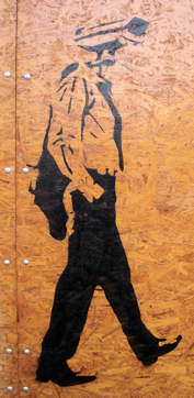 Ob das vom berühmten Banksy ist?