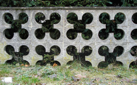 Zaunsammlungsstück